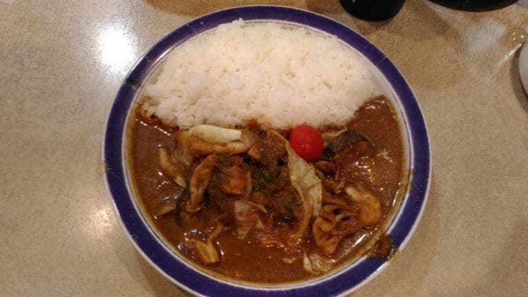 エチオピア高田馬場店|チキンカレー20倍(高田馬場)