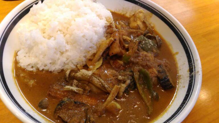 エチオピア本店|野菜カレー30倍(神保町)