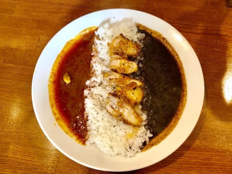 【閉店】スパイスカレー赤と黒|高田馬場ボンベイの2店舗目!(荻窪)