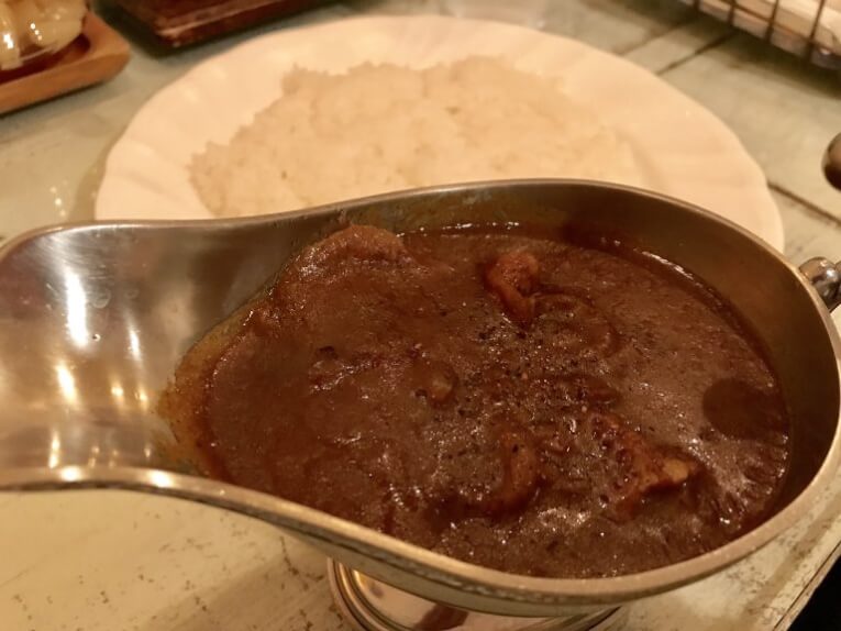 キュイボンヌ|バター香る欧風カレー(茅場町)