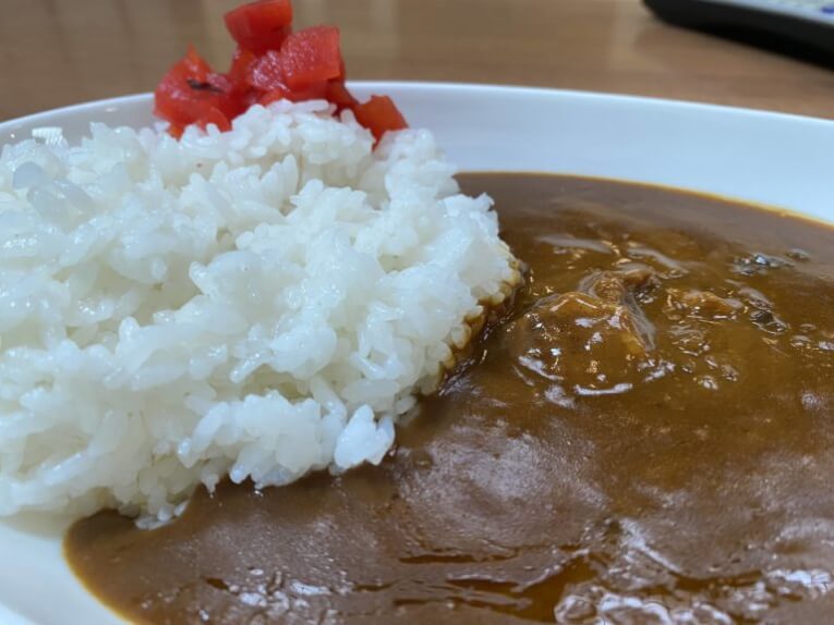 道志の湯|カレーライス(山梨県)