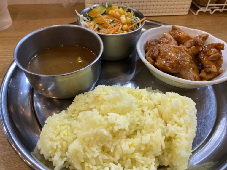 カレーの店 ガン爺|チキンムガール!(虎ノ門)