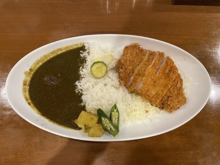 ロースカツカレー|ジーエス(虎ノ門)