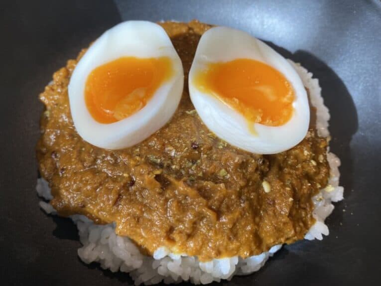 山椒キーマカレー|社食堂(代々木上原)