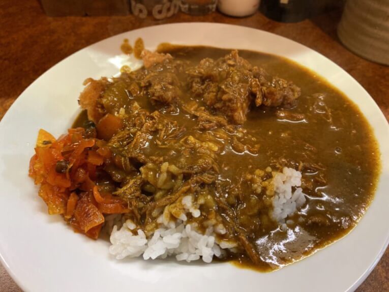 カツカレー|とんかつ江戸家(笹塚)