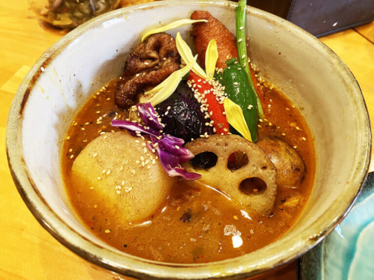 頂点スープカレー|蜂鳥カリー(上北沢)