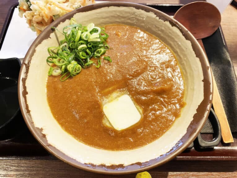 カレーうどん|香川一福(神田)