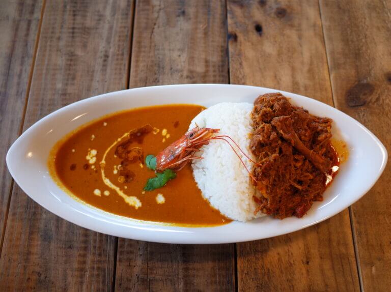 パキスタンとプラウンマサラ|CurryHouse 咖喱座(三軒茶屋)