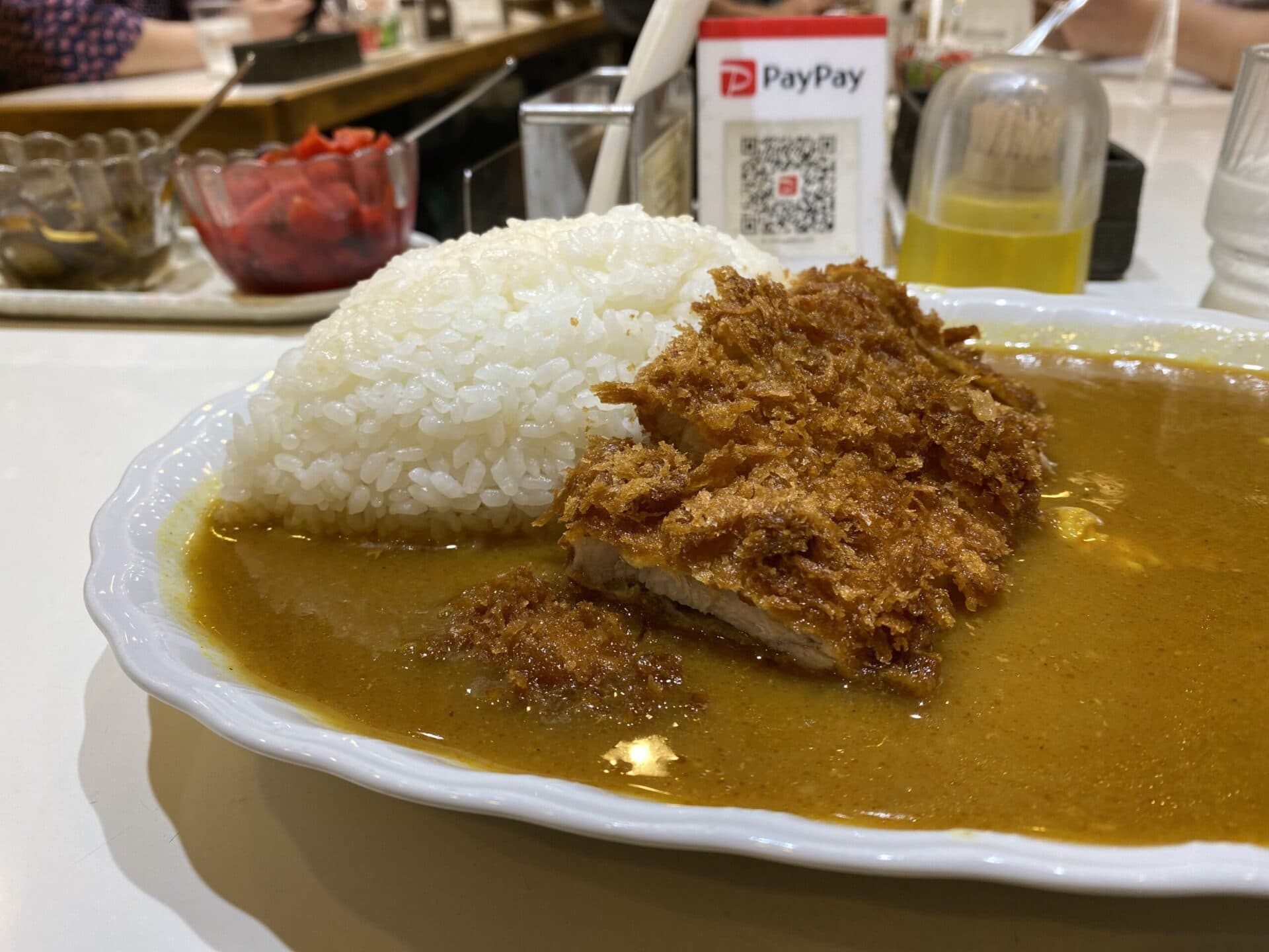 カツカレー|モンスナック(新宿)