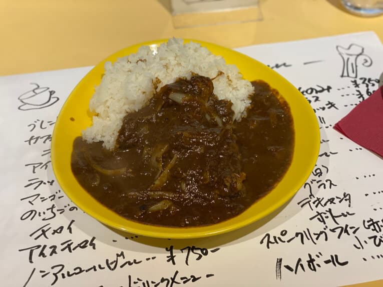 チキンカレー|アッチャカーナ(二子玉川)