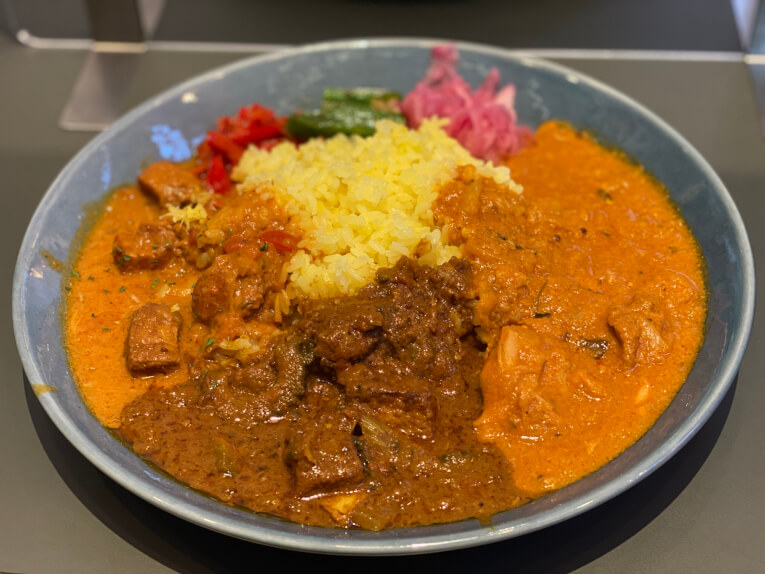 カレーの3乗|YELLOW(四ツ谷)