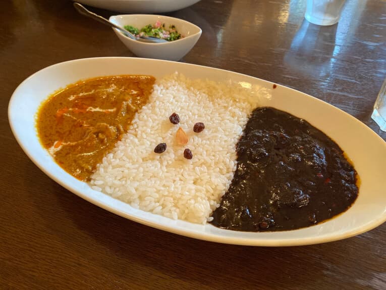 ビーフ&ドライカレー|VOVO(学芸大学)