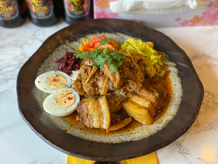 限定ポークカレー|Ajicoカレー(高田馬場)