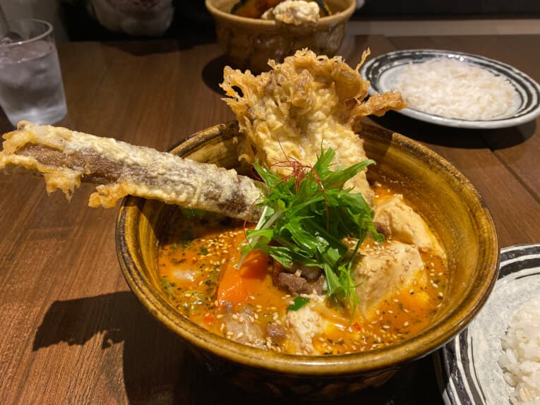 超粗挽きラムとくろださんちの寄せ豆腐のカリー|ソウルストア(北海道)