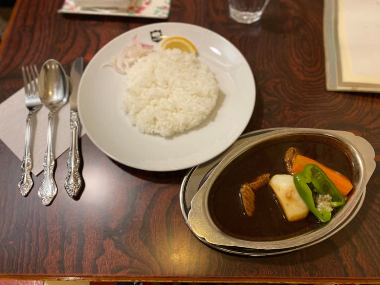 ラムのカシミールカレー|デリー札幌(北海道)