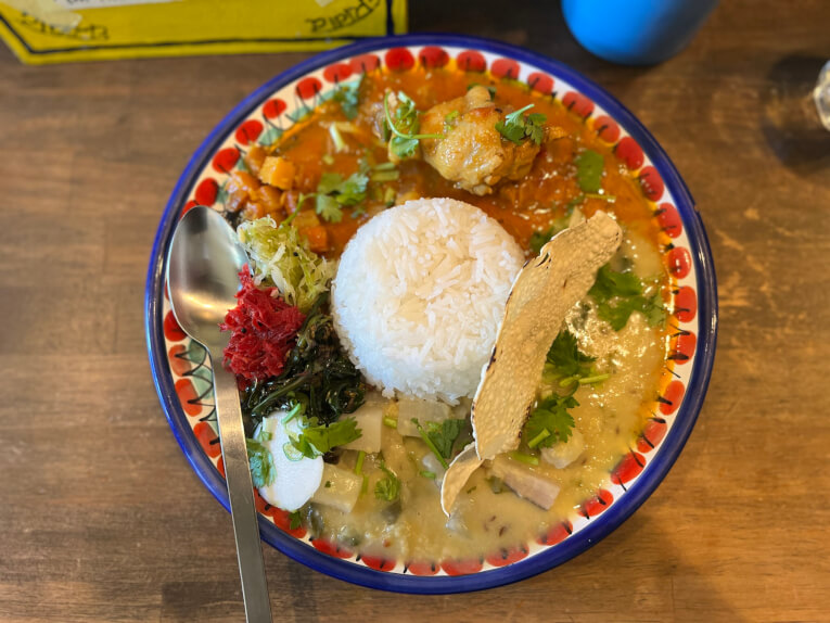カレー2種プレート|Indian Canteen AMI(駒沢大学)