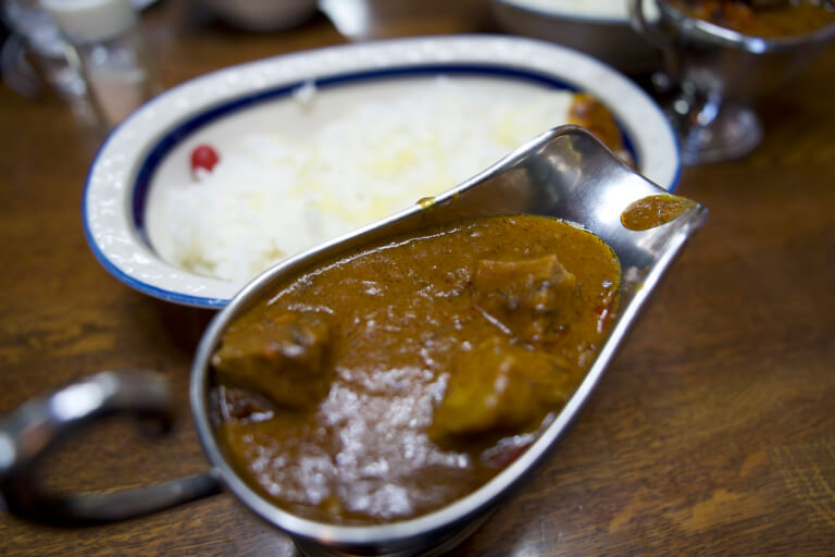 欧風カレーインディラ(西台)