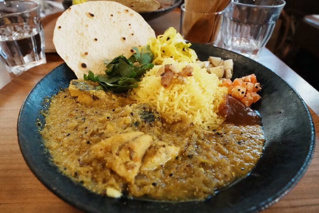 さばカレー|喫茶 壁と卵(幡ヶ谷)