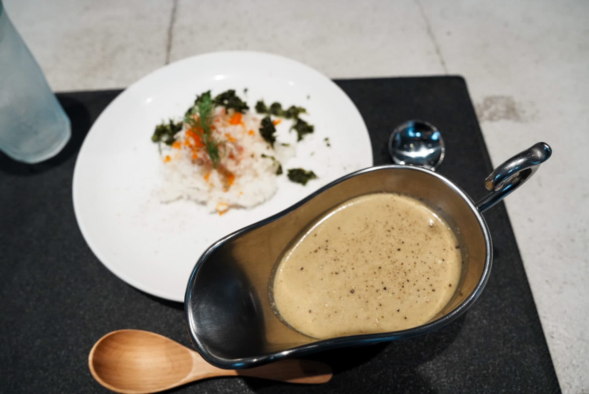 冷製グリーンカレーの特別コース|SANZOU TOKYO(下北沢)