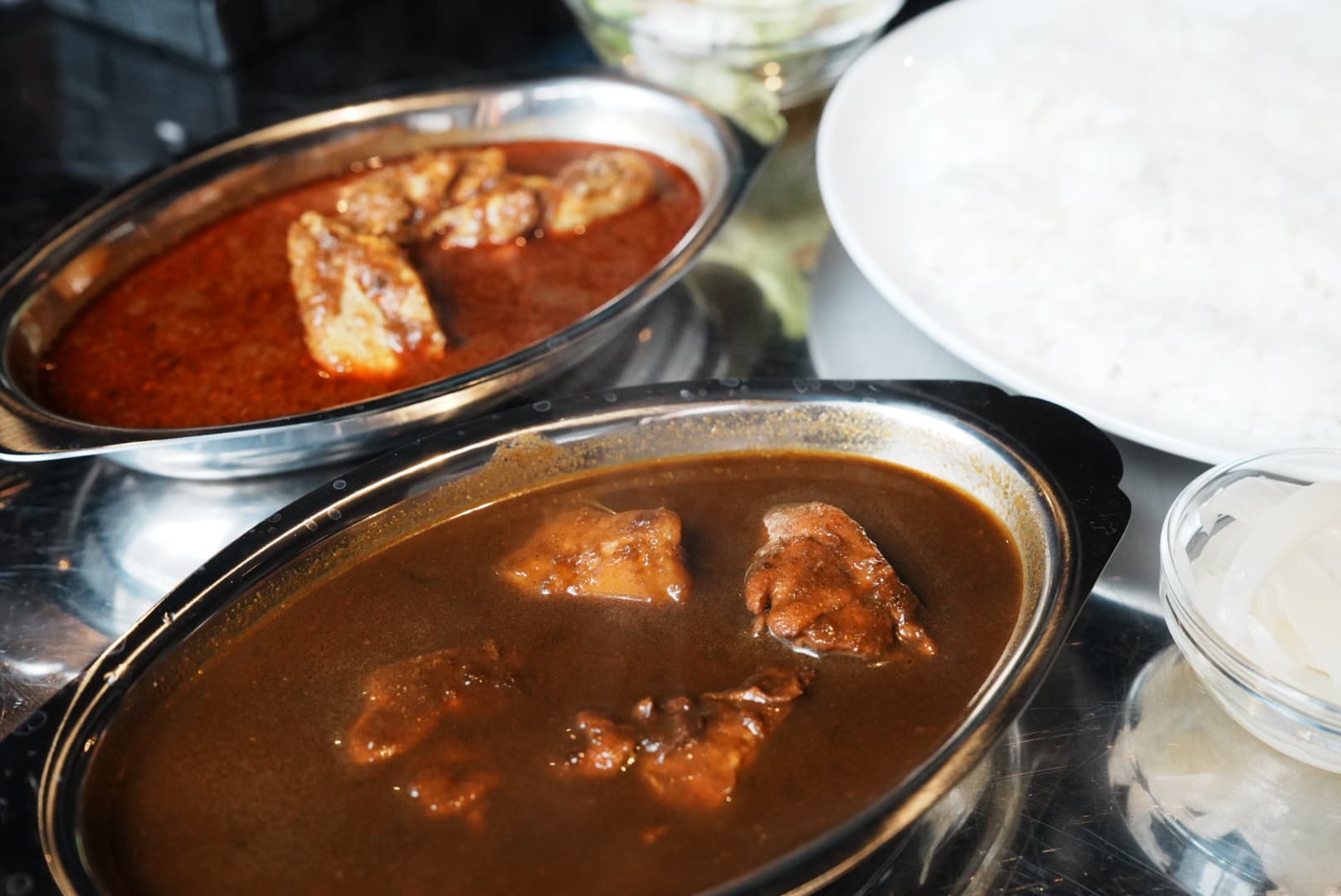 カレーランチ 横浜ボンベイ(六本木駅)
