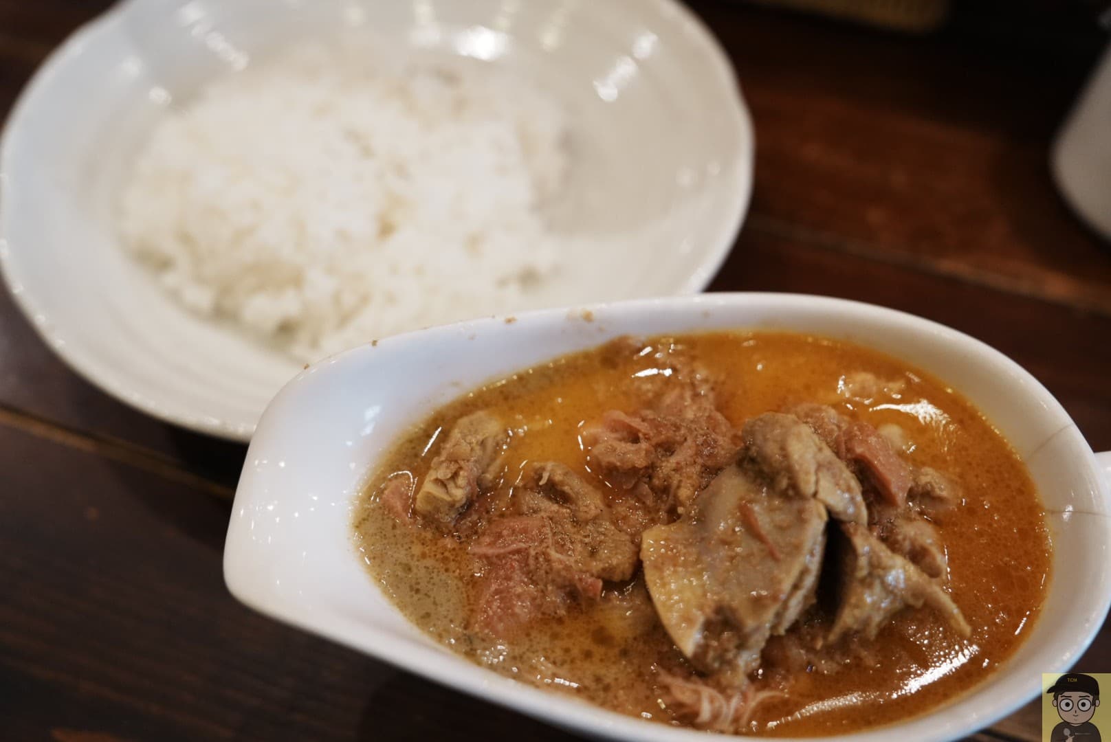 野菜チキンカレー|ラッフルズカレー
