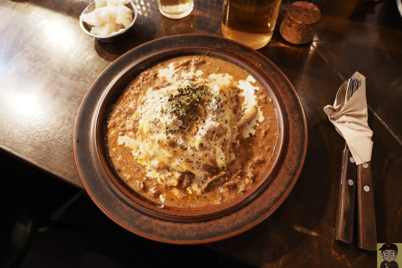 韓国 カレー(카레)オムカレー