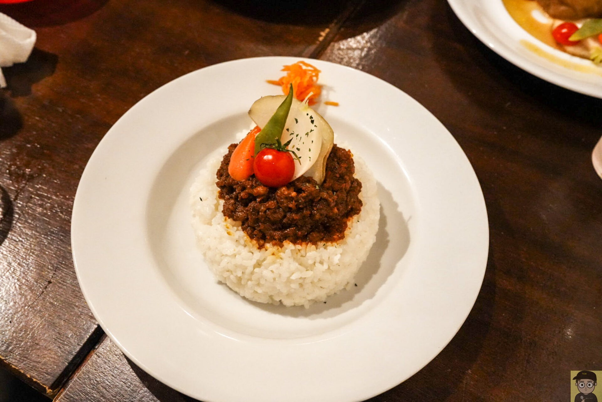 ローブンドライカレー|ビストロローブン(三田)