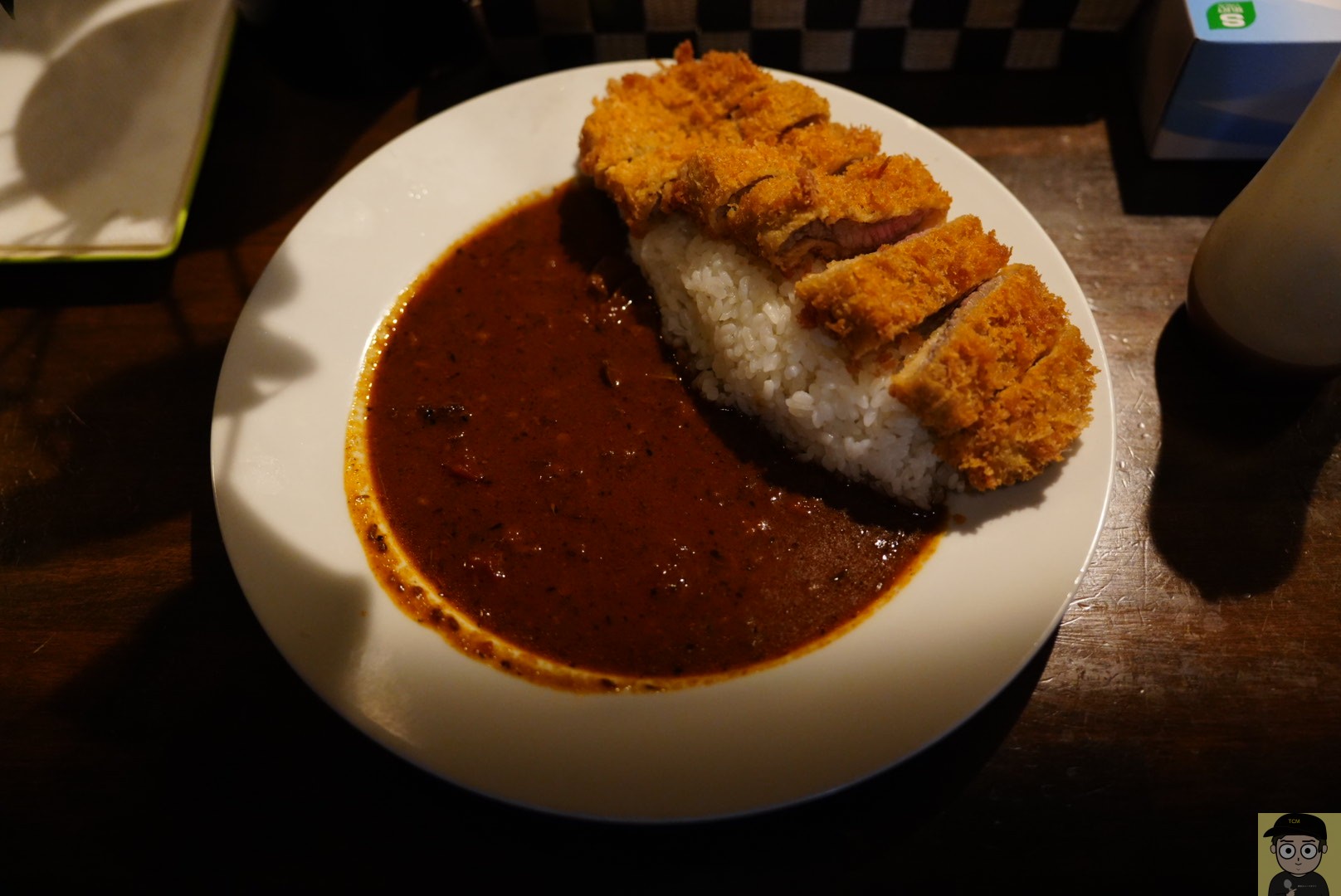 牛カツカレー|ベイリーフ赤坂見附