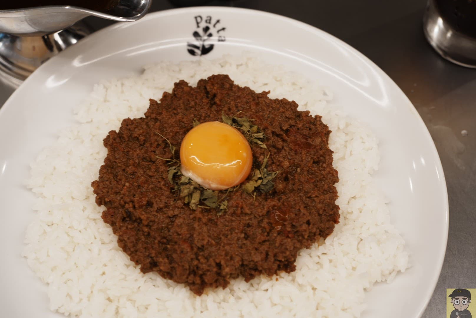 和牛の旨味が滲み出た!Patta Nakameguroのカシミール万葉牛キーマがうまかった!