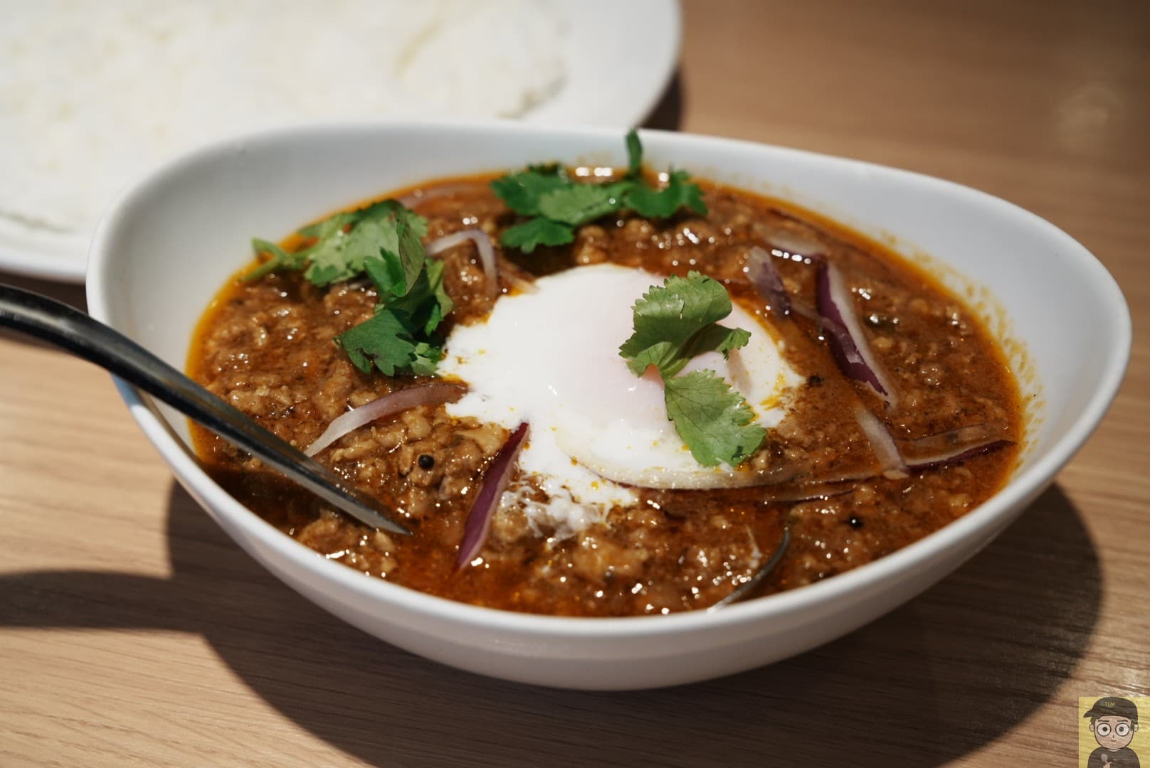 花椒を効かせた粗挽き豚肉のキーマカレー|銀座デリー
