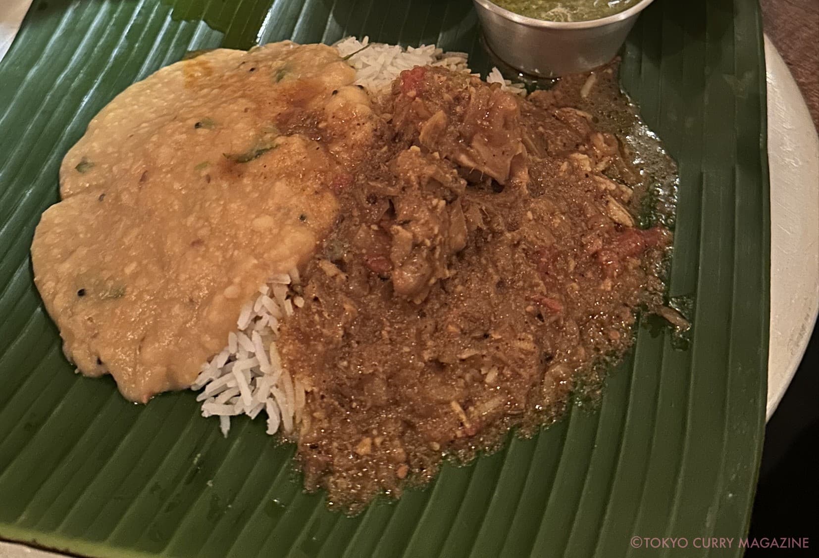 超激辛・青チリマトンを堪能!インドカレーの魅力を五感で体験!SAPPADU READY(吉祥寺駅)