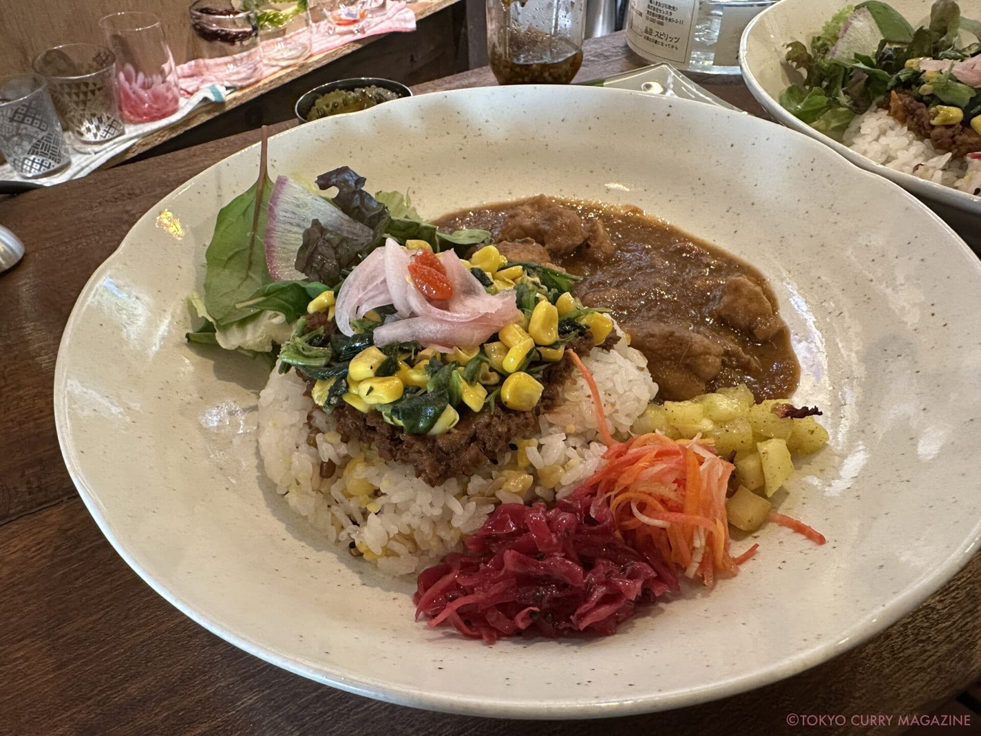 和漢香辛茶寮サハスラー薬膳料理(京成曳舟)
