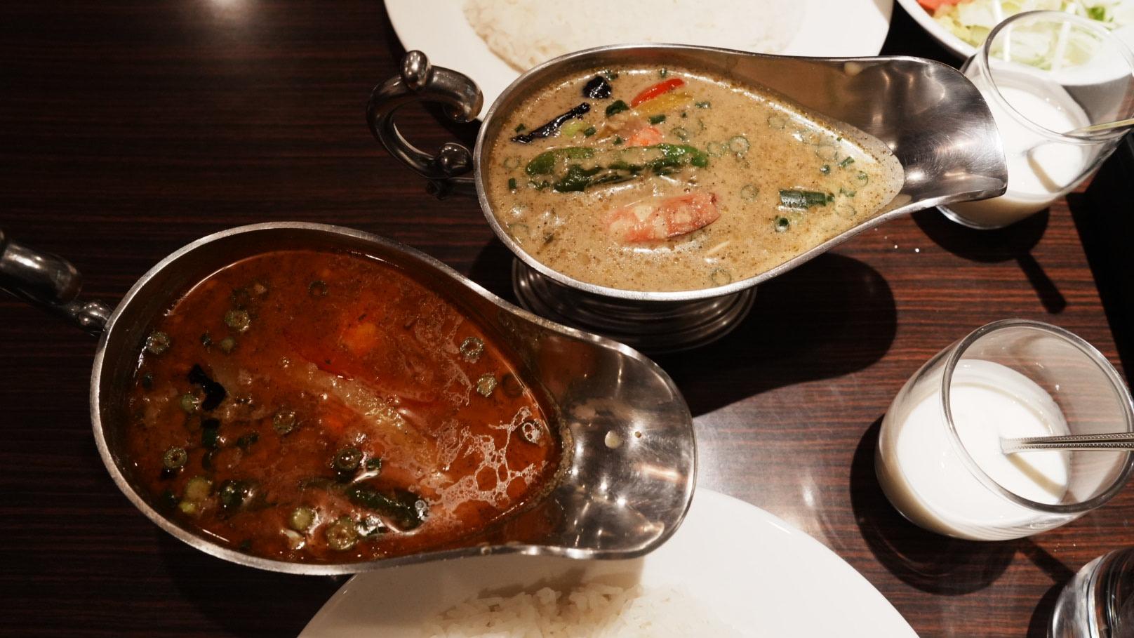 大手町の地下に潜むタイカレーの名店「サングリア」で刺激的シーフードカレーを食べてきた!|タイ米との究極マリアージュに悶絶