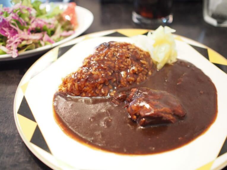 東京ブラック 特製ビーフカレー