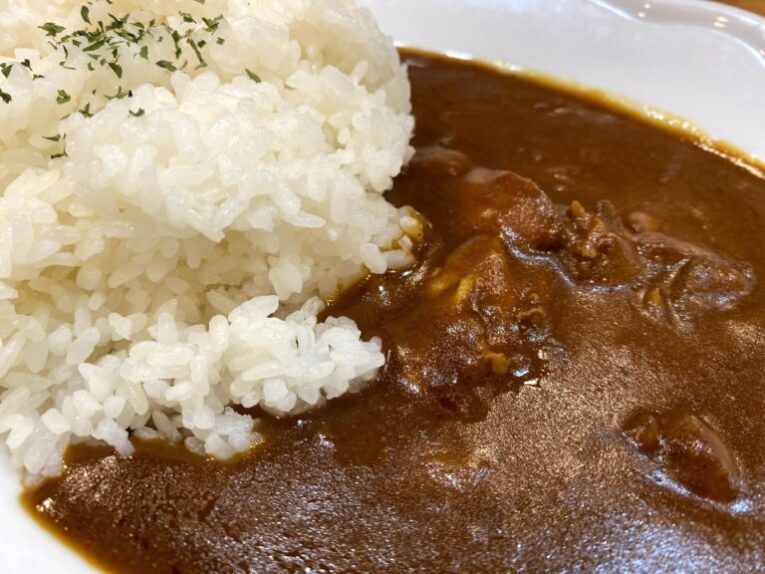 蜂の家 銀座本店|チキンカレー(東銀座)
