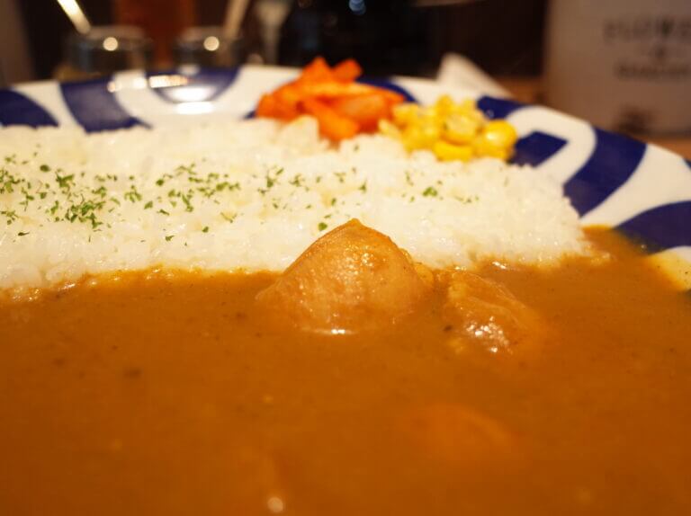 スパイシーチキンカレー|スパイスカレーもん(御成門)