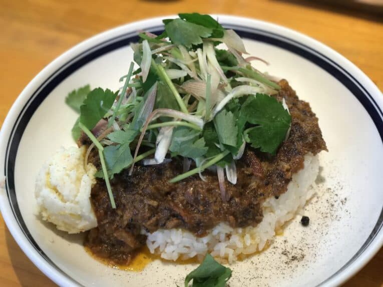 カレー専門店ブラザーカレー|鯖カレー(高田馬場)