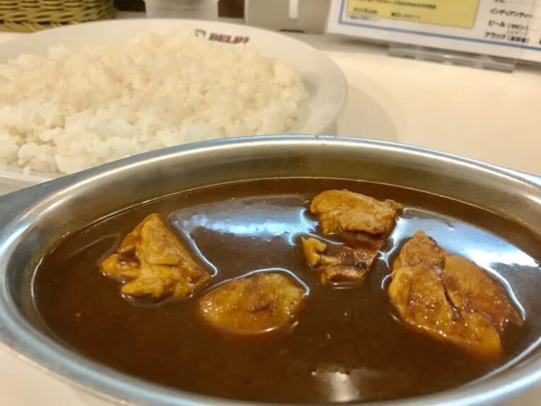 新川デリー|直系カシミールカレー(茅場町)