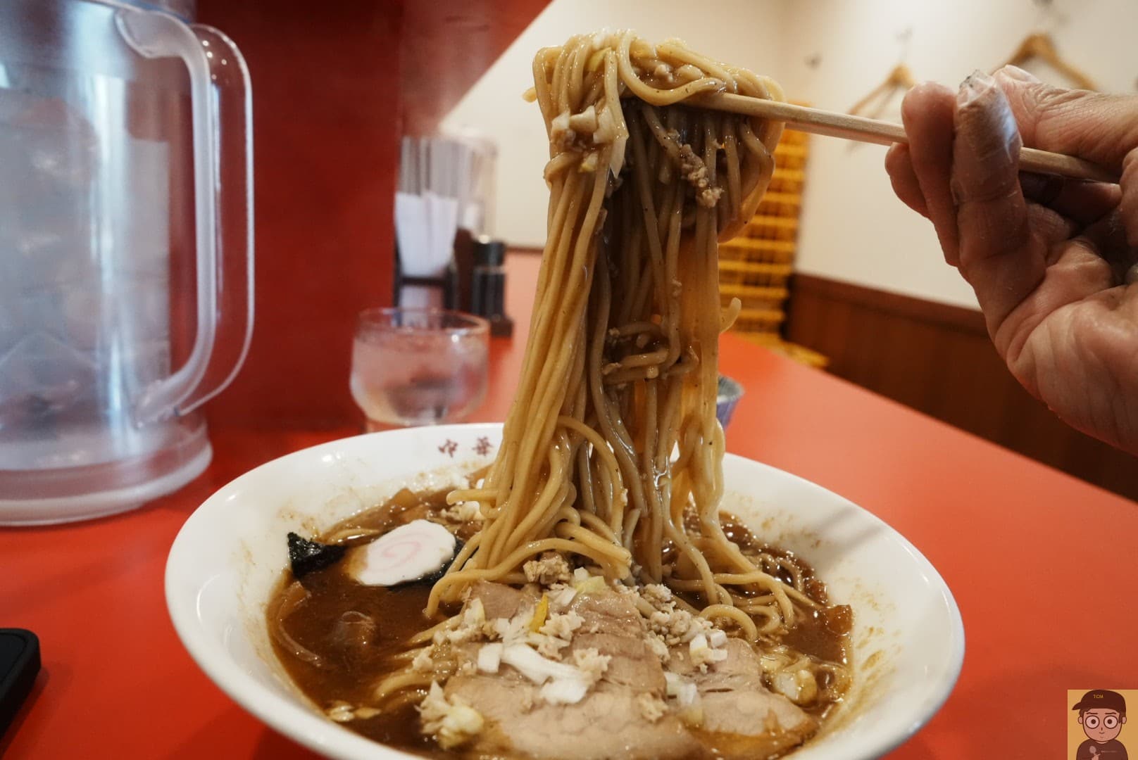 煮干しカレー中華そば|中華そばふくもり