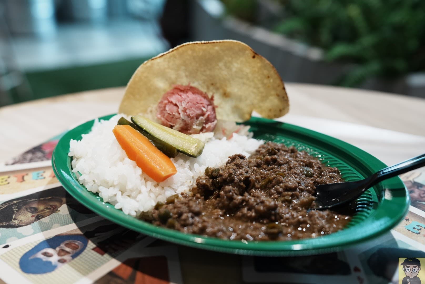 ツキノワグマと青とうがらしのキーマカレー|BEET EAT(原宿)