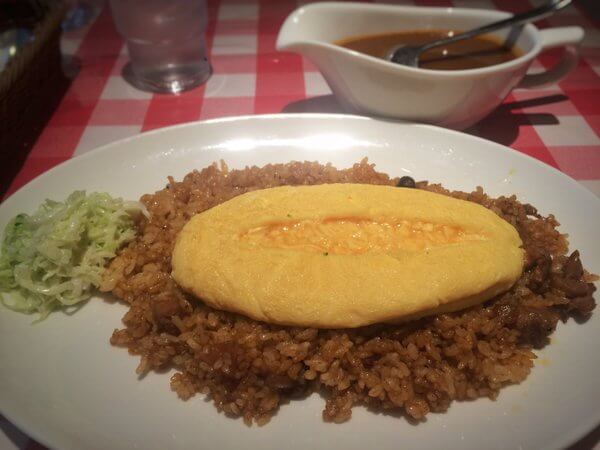 モンタンベール オムレツカレー