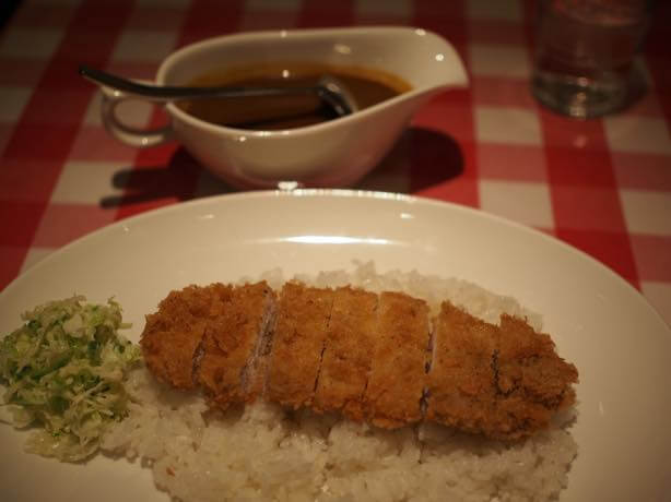 モンタンベール カツカレー