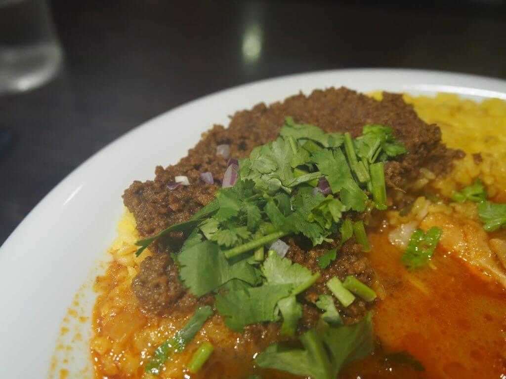 羊肉のキーマ