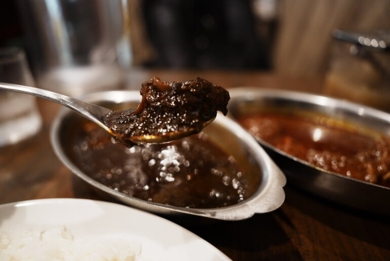 柏駅 中華大島 カレー