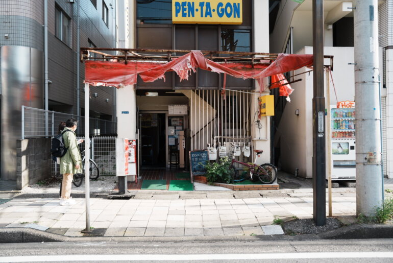 柏駅 中華大島 カレー