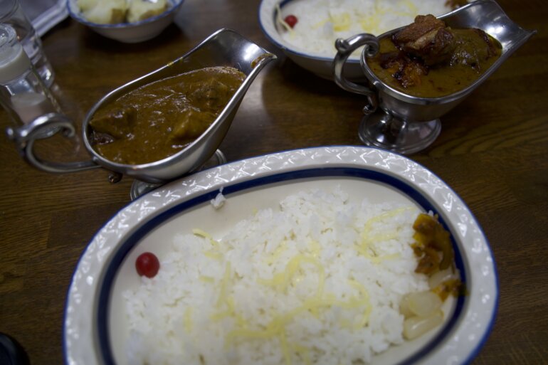 欧風カレーインディラ(西台)