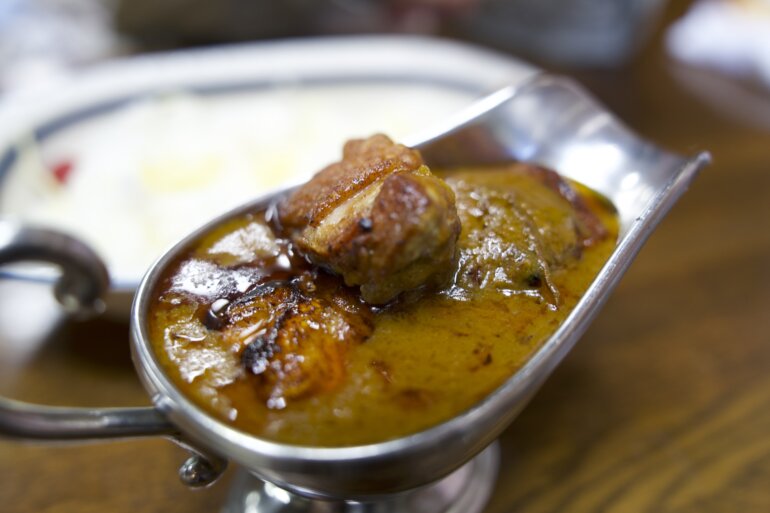 欧風カレーインディラ(西台)