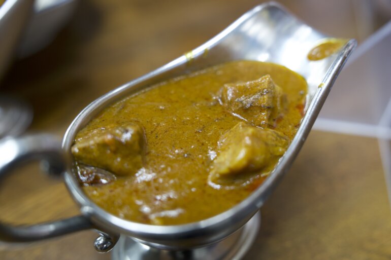 欧風カレーインディラ(西台)