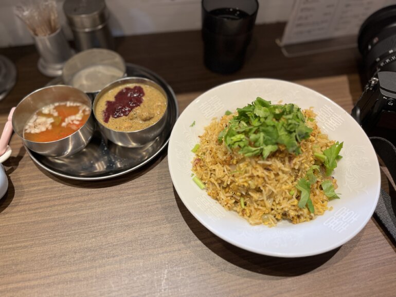 オイシイカレー(下北沢)