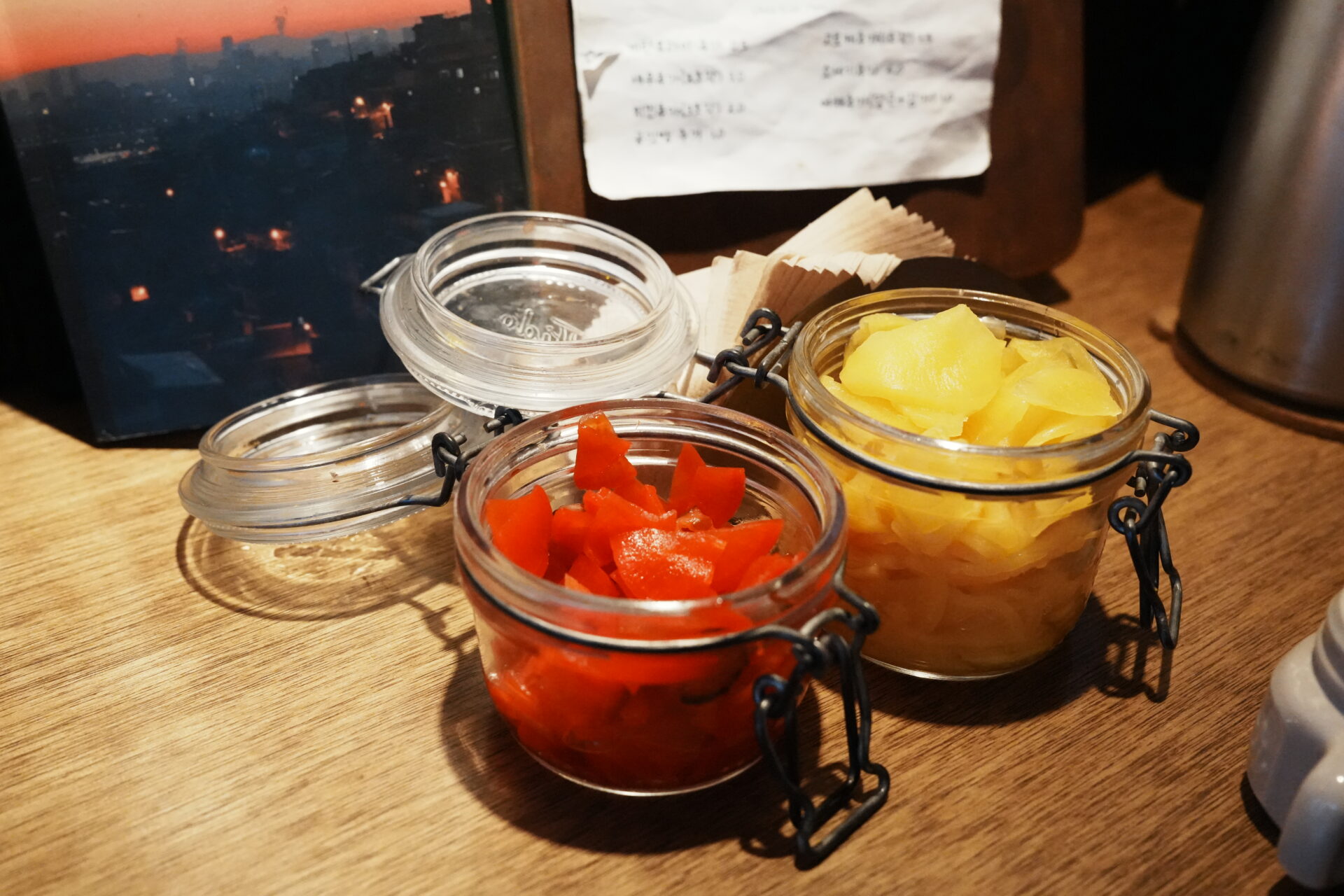 昨日のカレー(어제의 카레)